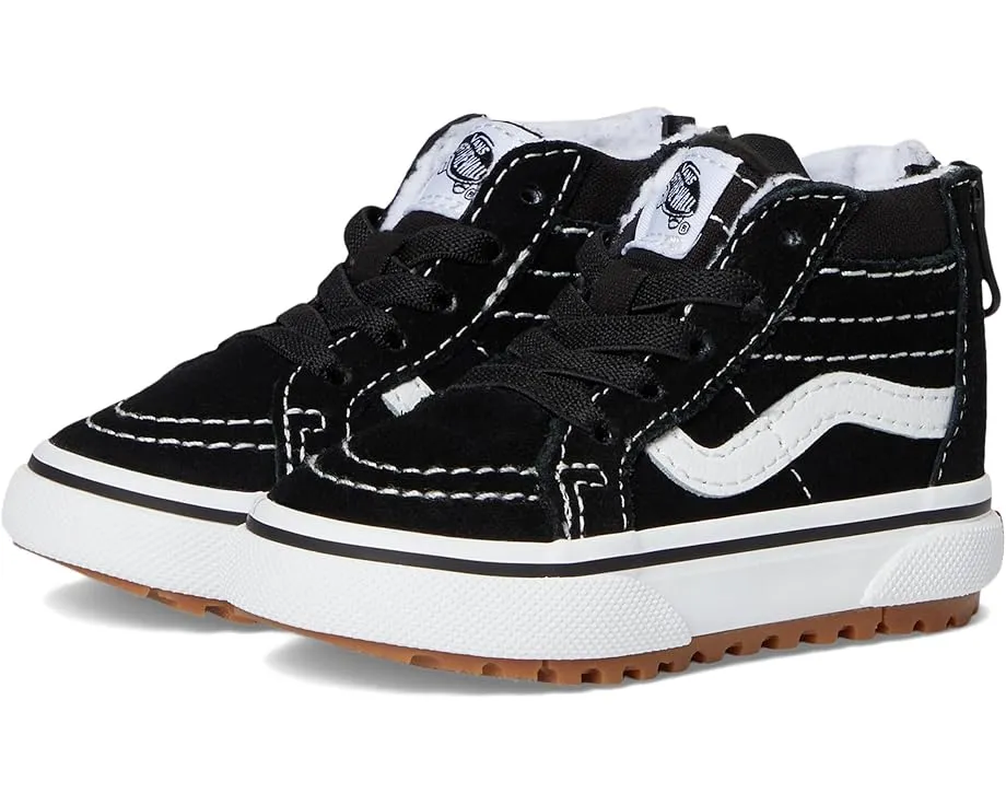 Высокие кроссовки Vans Toddler Mte Sk8-Hi Zip с задней молнией