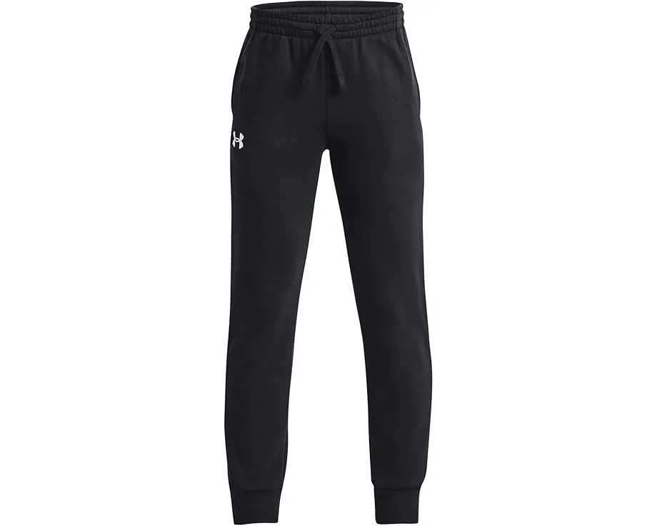 Детские спортивные штаны Under Armour Rival Fleece Joggers с резинкой и карманами