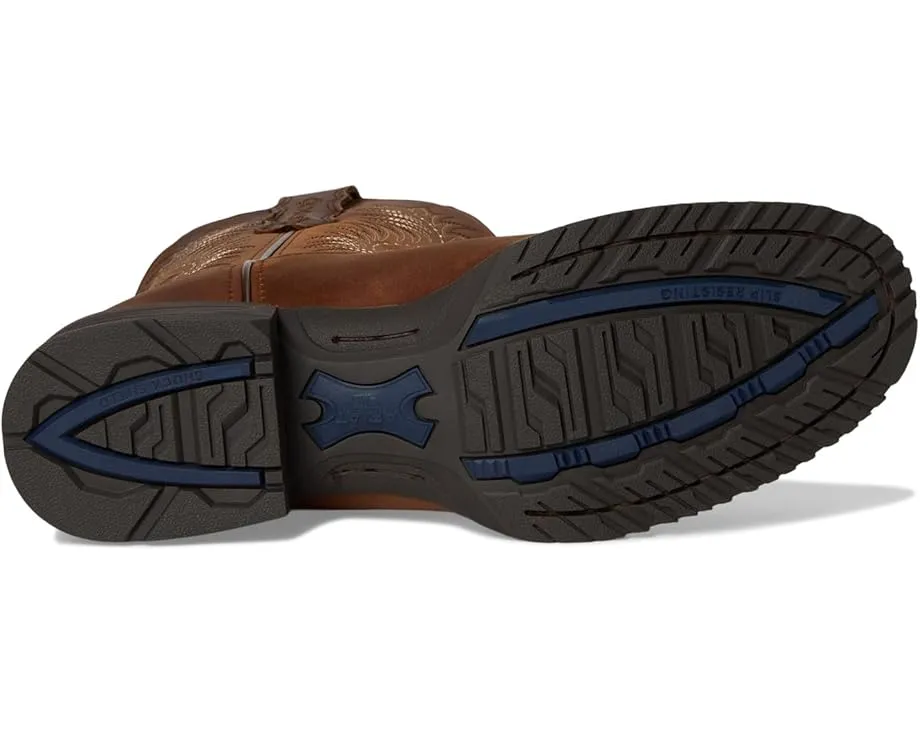 Ковбойские ботинки Ariat Hybrid Ranchward с технологией Shock Shield