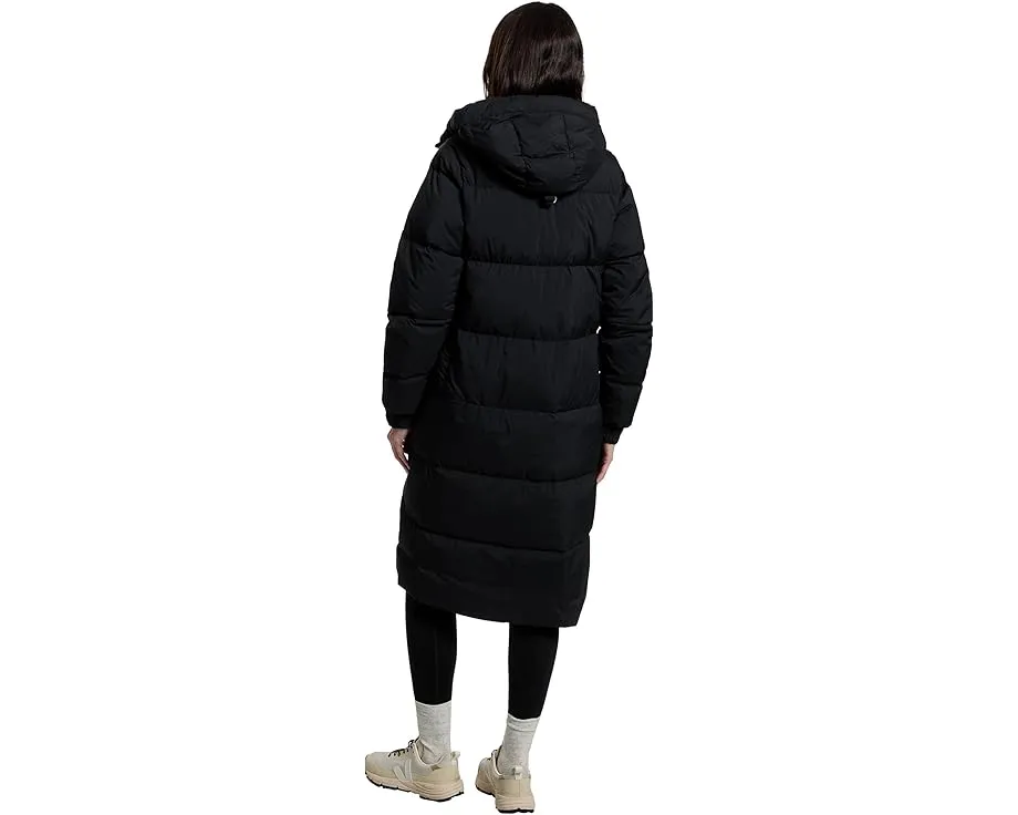 Длинная пуховая парка Mountain Hardwear Nevadan из переработанного нейлона