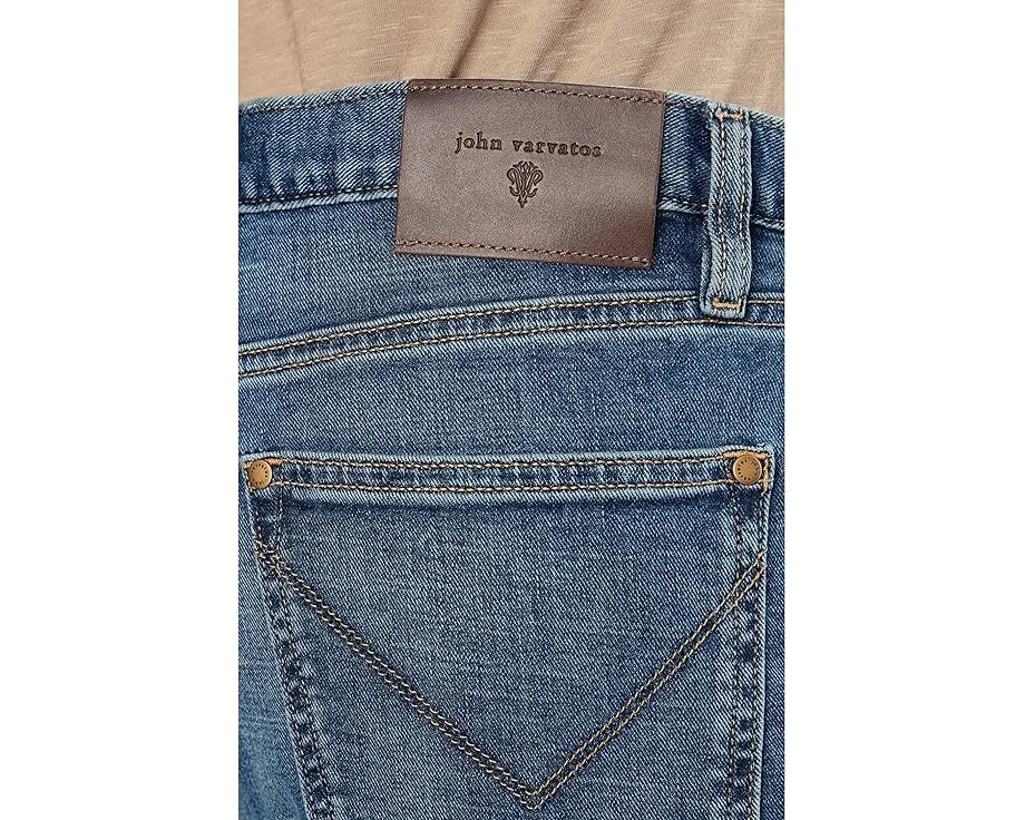 Джинсы Fret Regular Fit John Varvatos в стиле Titus Wash