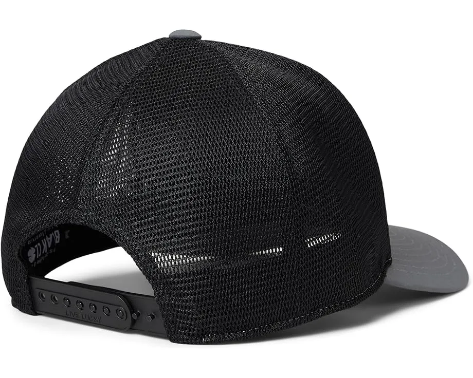 Black Clover кепка Elements с пятиклинным дизайном и регулируемой застежкой