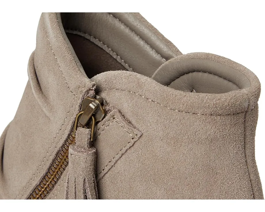 Ботинки SKECHERS Parallel Lite на клиновидном каблуке с кожаным верхом и стелькой Memory Foam