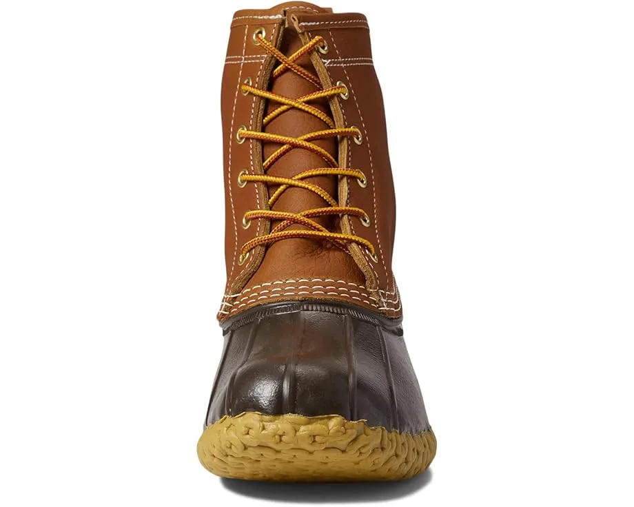 L.L.Bean Ботинки Bean Boots 8 дюймов с подкладкой из фланели и PrimaLoft