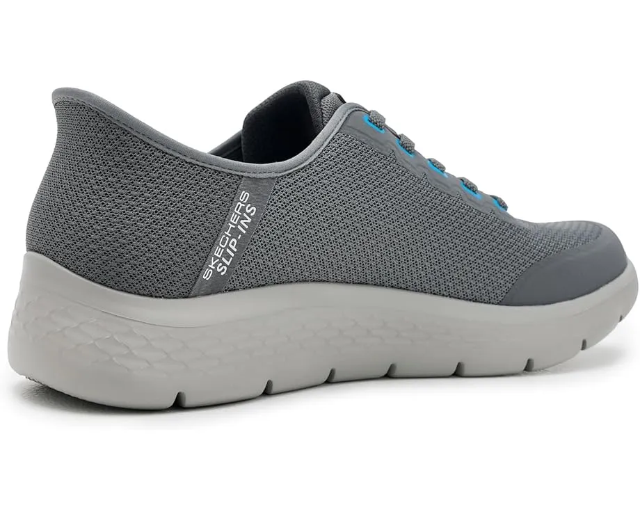 SKECHERS Performance кроссовки Go Walk Flex Netro с технологией Hands Free Slip-ins и широкой колодкой