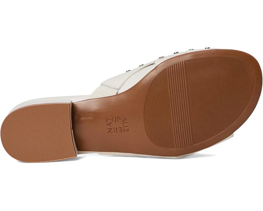 Слипоны Morena с плетением и открытым носком Naturalizer