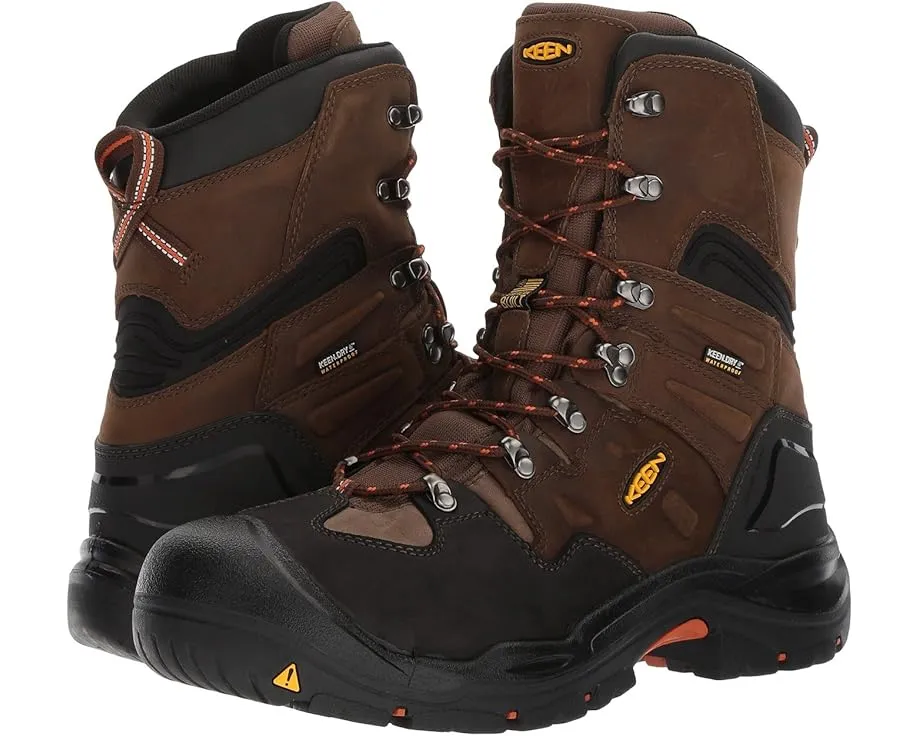 KEEN Utility Водонепроницаемые рабочие ботинки Coburg 8 дюймов со стальным мысом