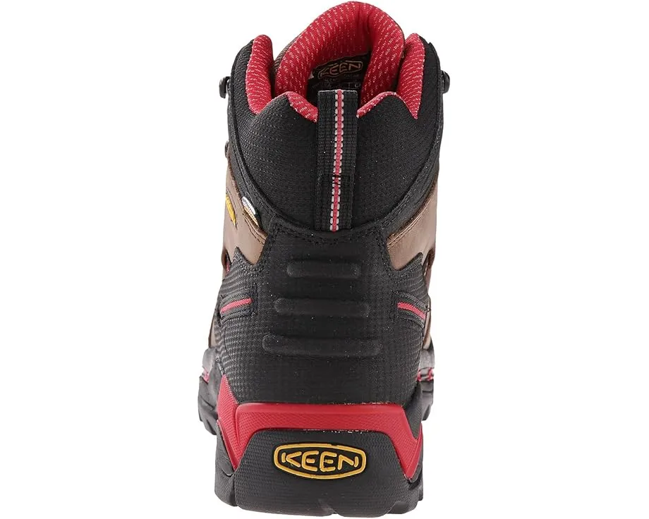 Рабочие ботинки KEEN Utility Pittsburgh со стальным мыском и водонепроницаемой нубуковой кожей