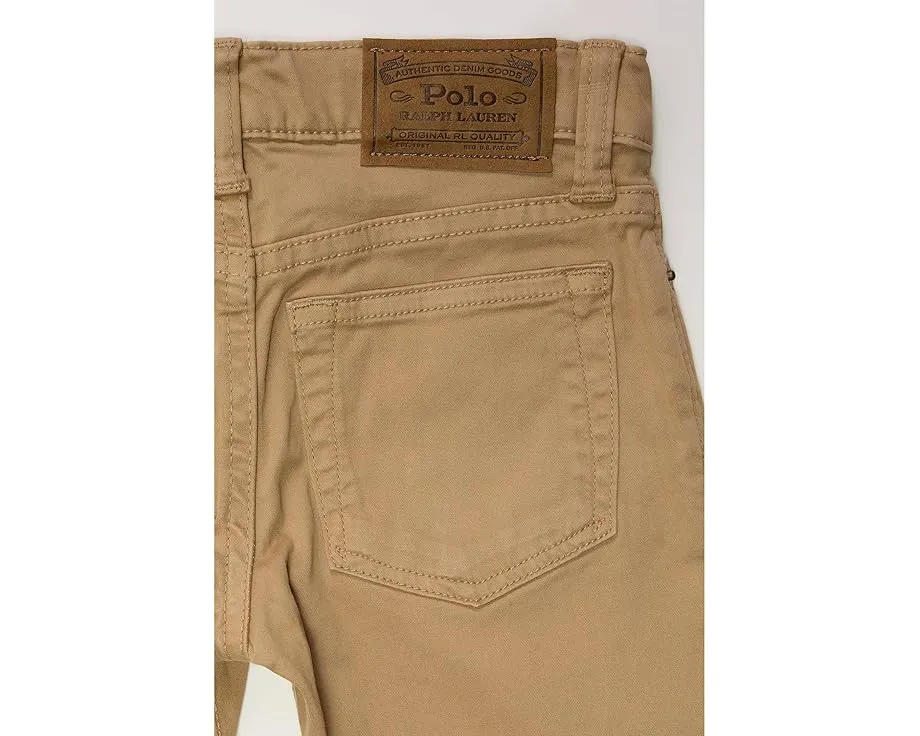 Узкие брюки из стрейч-сатина Sullivan Slim от Polo Ralph Lauren Kids для малышей