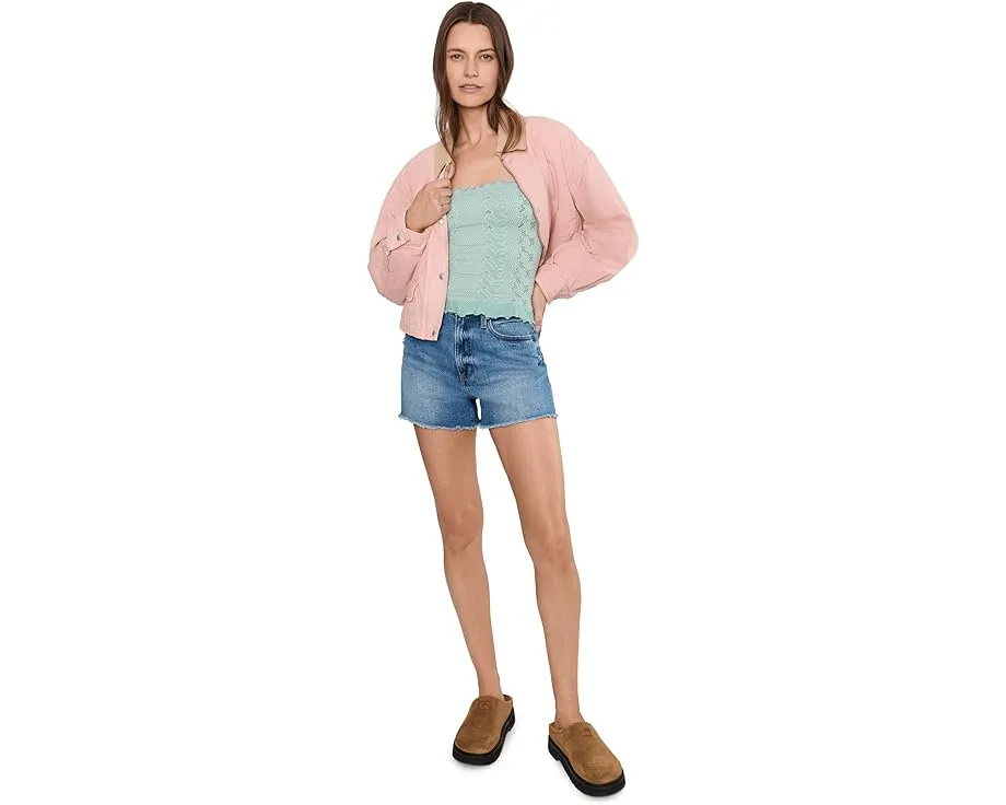 Топ Free People So Soft Frill с квадратным вырезом