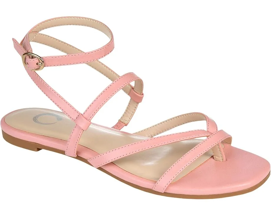 Босоножки Serissa с ремешком на щиколотке и стелькой для комфорта Journee Collection