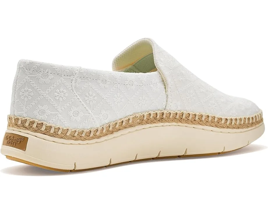 Кроссовки Dr. Scholl's Time Off Flex Slip-On на эспадрильевой подошве