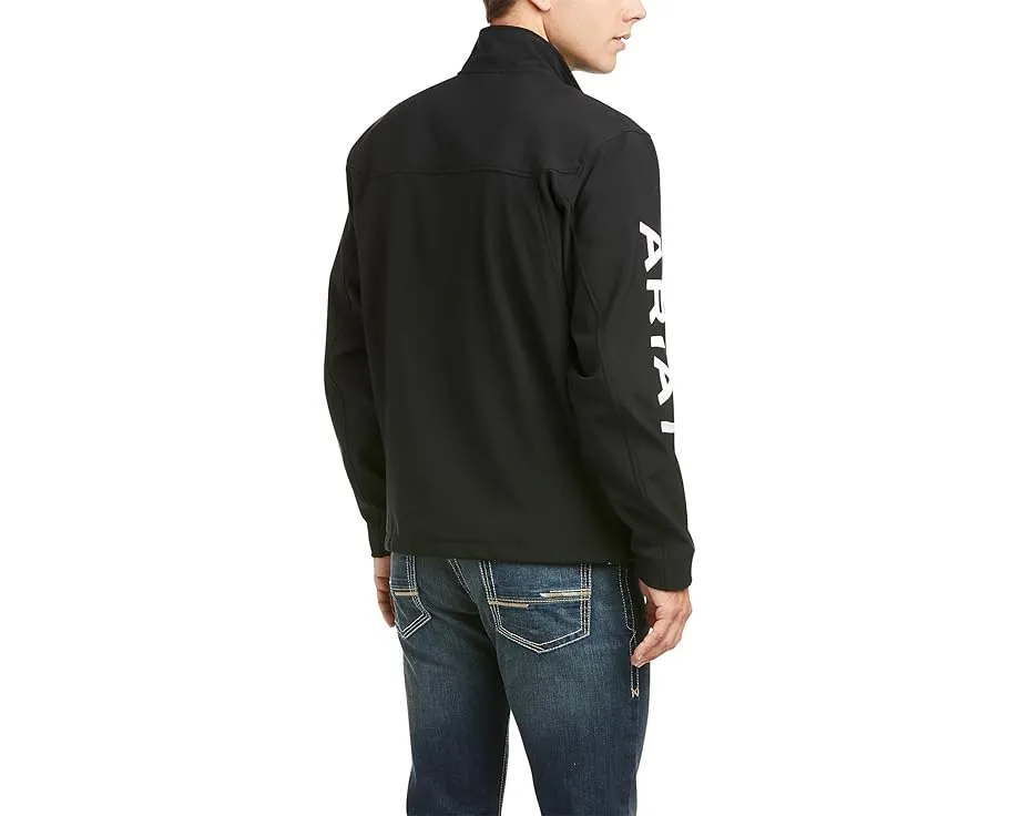 Куртка Ariat New Team Softshell с высоким воротником и карманами для рук