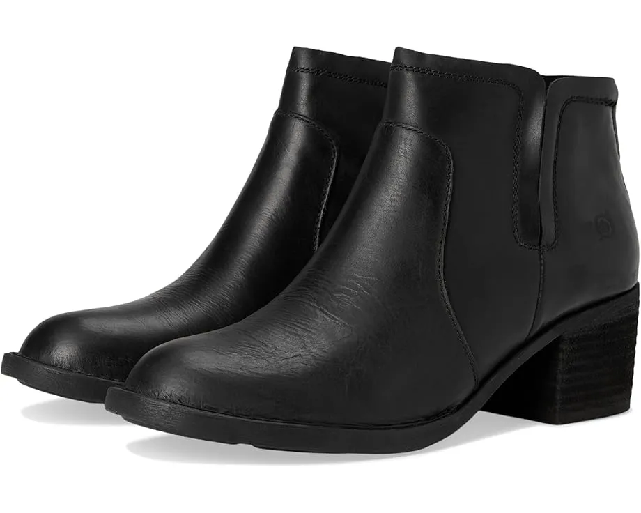 Ботинки Born Reece с низким каблуком и боковой молнией