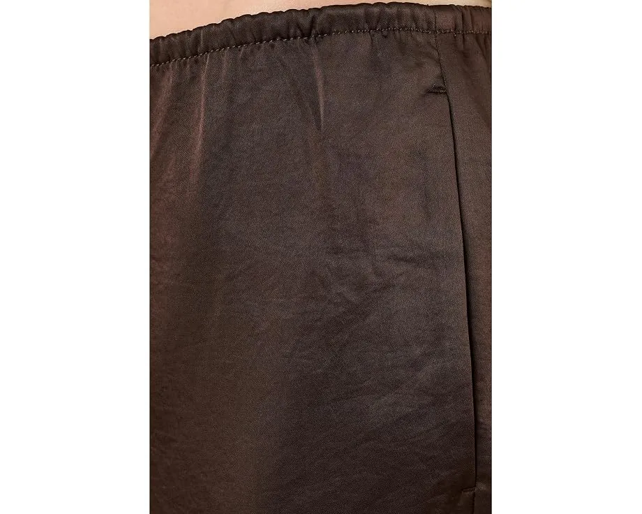 Брюки The Devon из сатина от Madewell