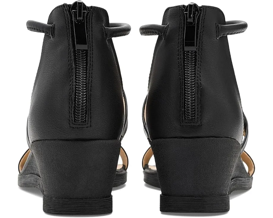 Босоножки Trayle на платформе и клине из веганской кожи с ремешками