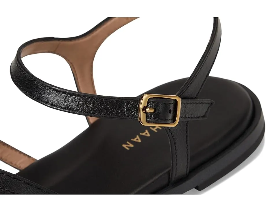 Сандалии Cole Haan Flynn Strappy с ремешками и формованной стелькой для поддержки свода