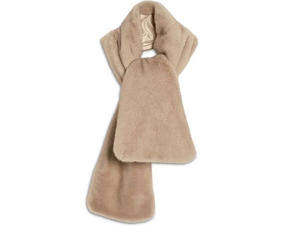 Шарф Free People Snow Angel из искусственного меха для уюта и тепла