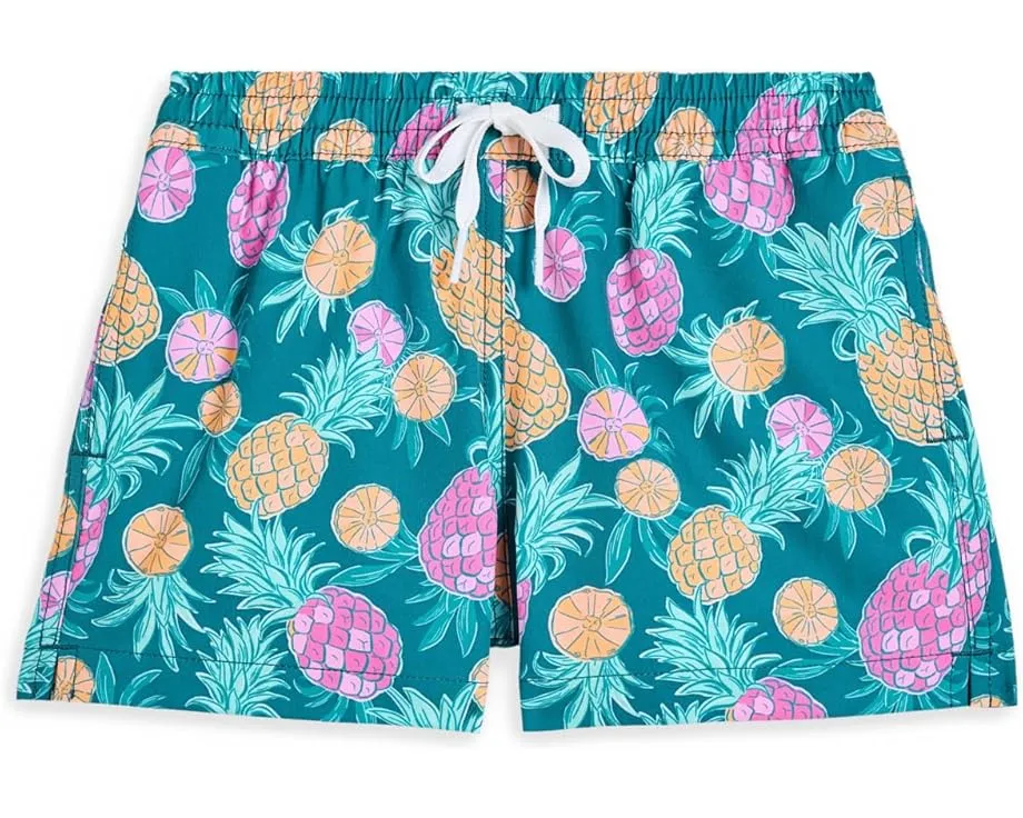 Плавки The Citrus Punches Chubbies Kids с подкладкой и карманами