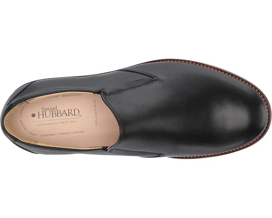 Мокасины Samuel Hubbard Frequent Traveler с эластичными вставками и подошвой Vibram