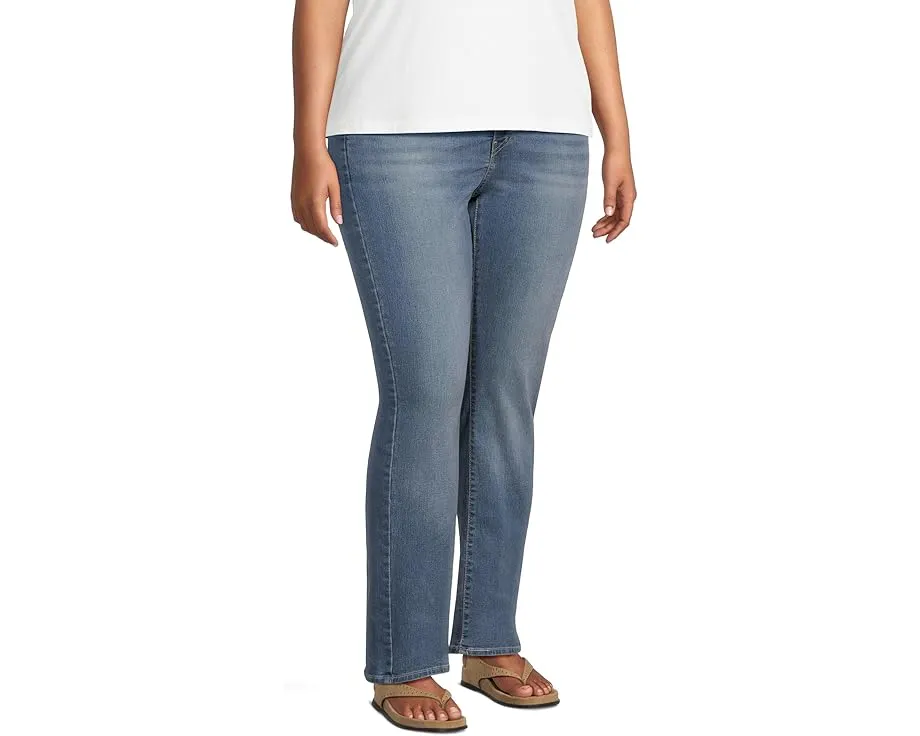 Джинсы Levi's 724 High Rise Straight с высокой посадкой и прямым кроем