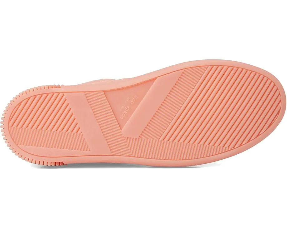 Кроссовки K As In Kate из замши с круглым носком и хлопковой подкладкой