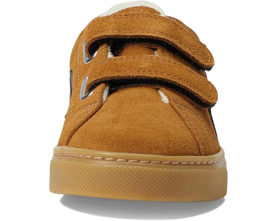 Детские зимние кроссовки VEJA Small Esplar с застежкой на липучке и флисовой подкладкой