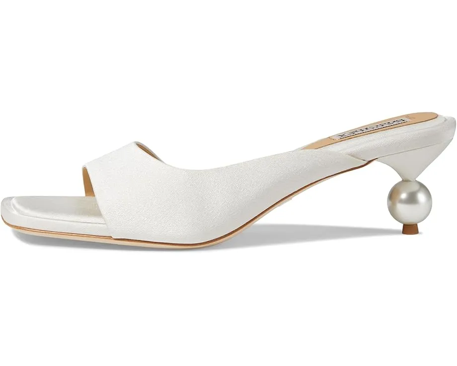 Босоножки-мюли Badgley Mischka Baila на низком каблуке