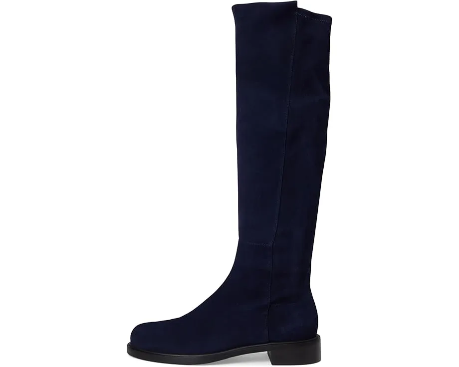 Stuart Weitzman Ботильоны 5050 Gisele Kneehi из мягкой козьей кожи