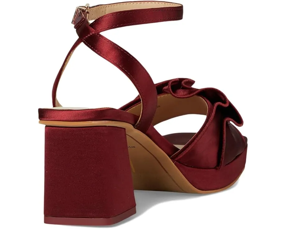 Босоножки на каблуке Dolce Vita Cheer с рюшами и ремешком из рафии