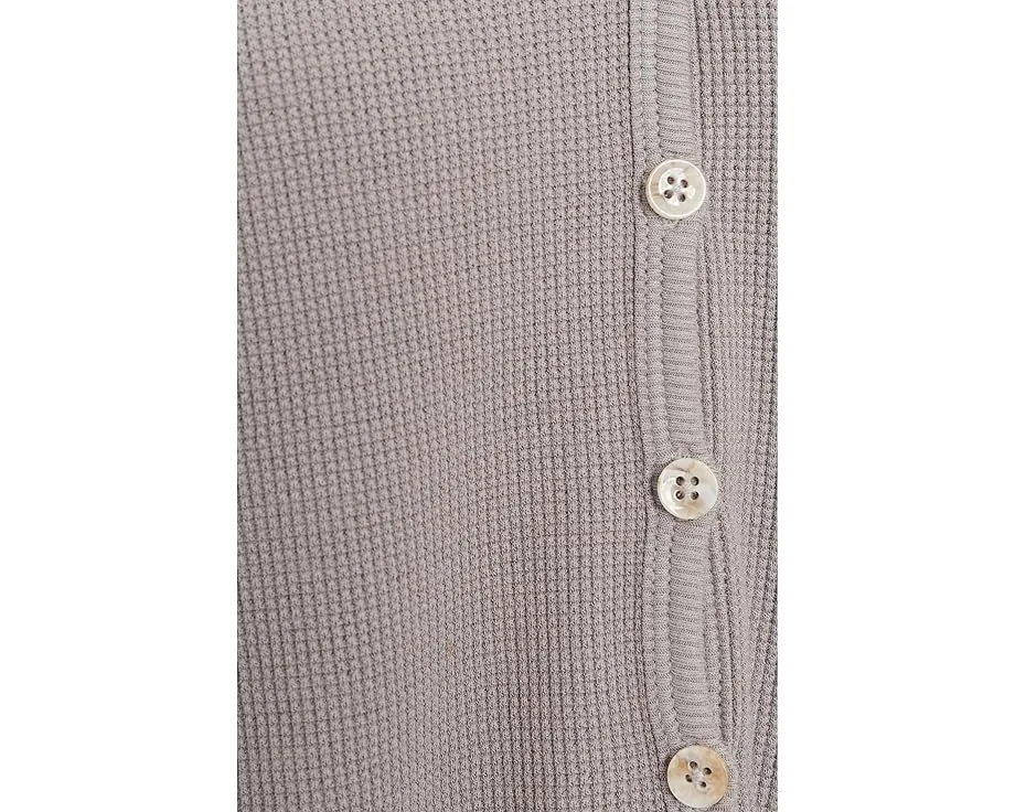 Удлиненный кардиган Mod-o-doc с V-образным вырезом и длинными рукавами