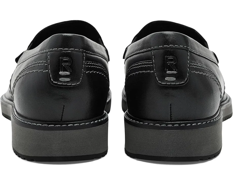 Лоферы Cristian от Rockport с контрастной строчкой