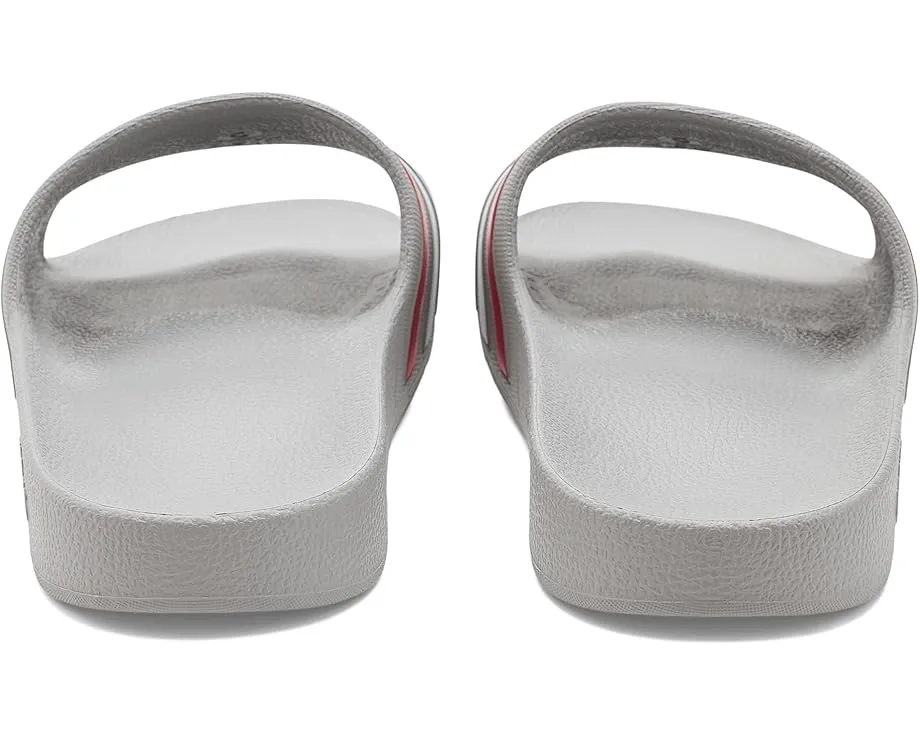 Сланцы adidas Adilette Aqua с мягкой стелькой Cloudfoam и фирменными полосками