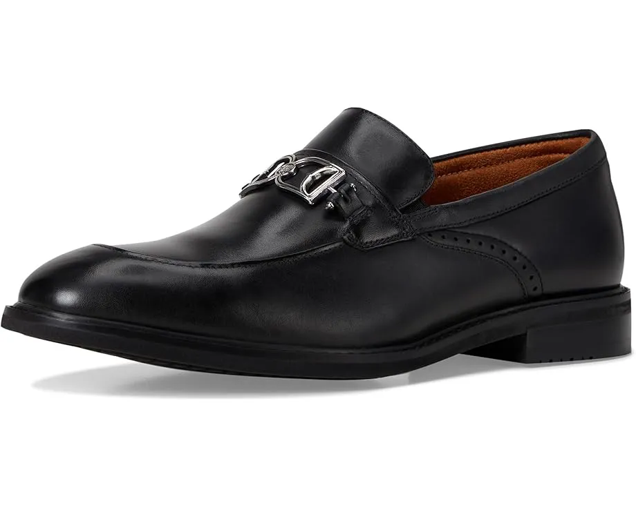 Слипоны Stacy Adams Boyd с мыском moc toe и металлическим декором