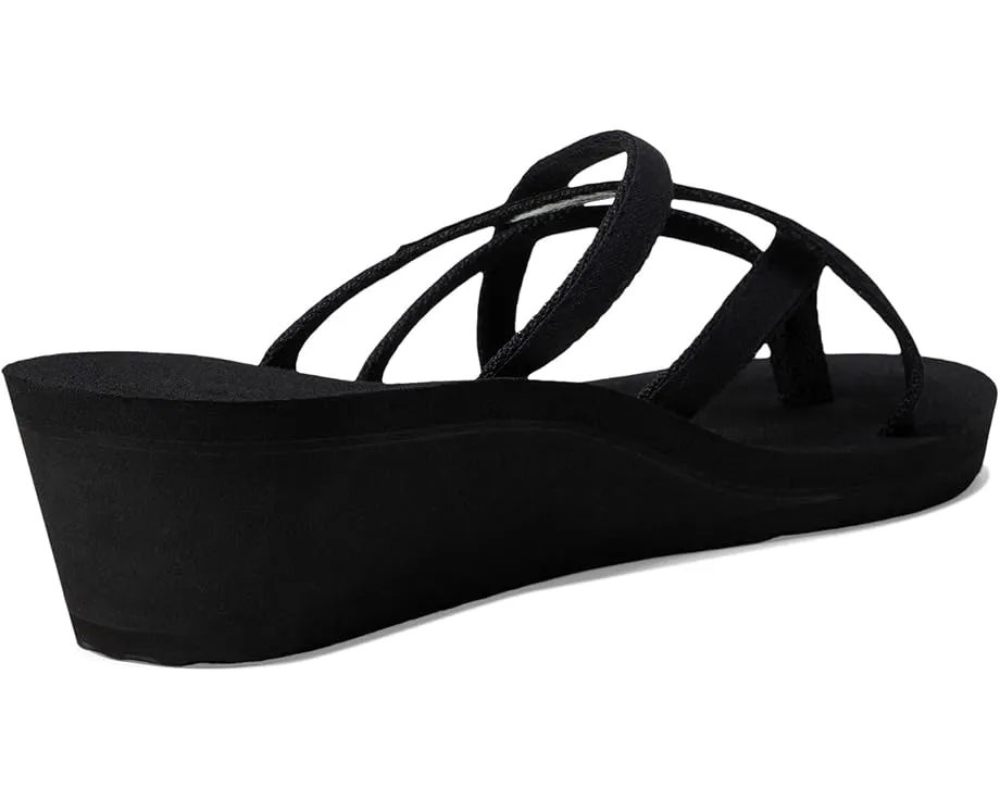 Сандалии Teva Mush Mandlyn Wedge Ola 2 на танкетке с мягкой стелькой