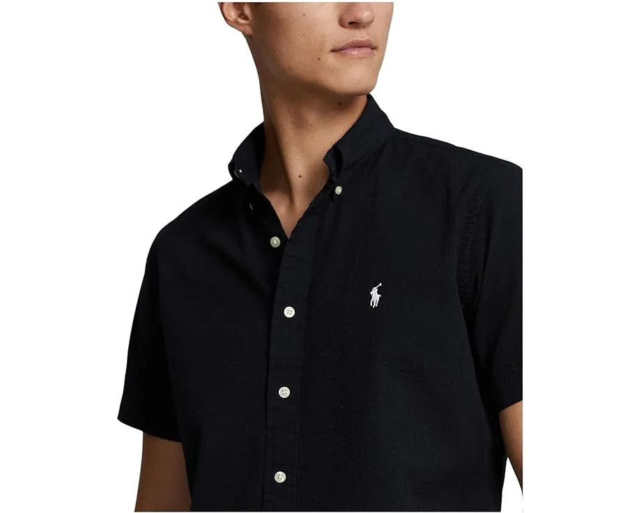 Polo Ralph Lauren рубашка Classic Fit из сейрсакера