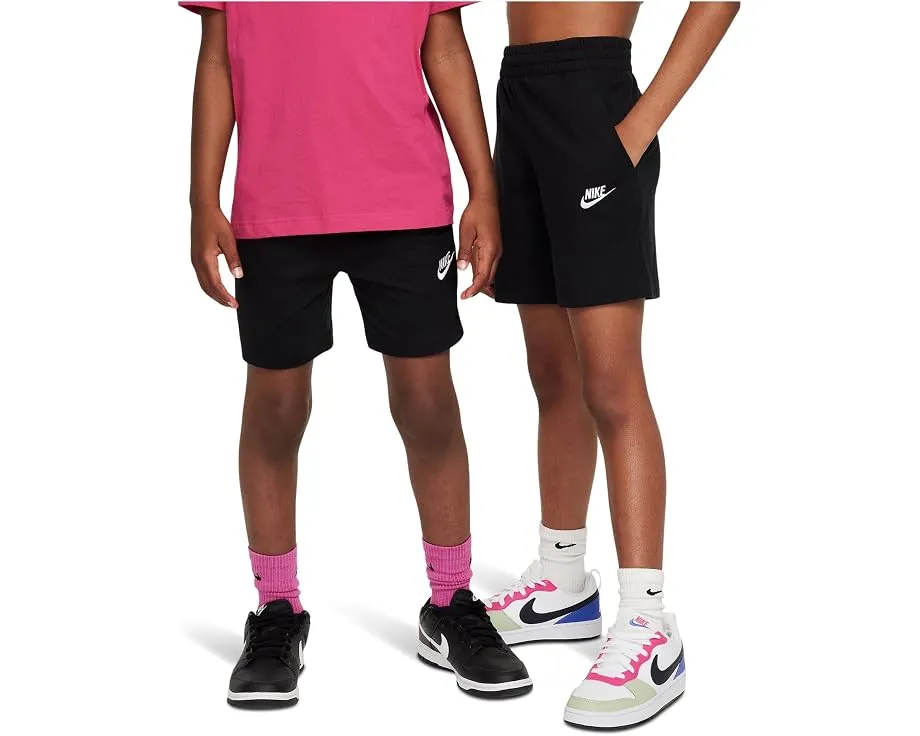 Nike шорты Club Knit Shorts 6 дюймов с поясом на резинке