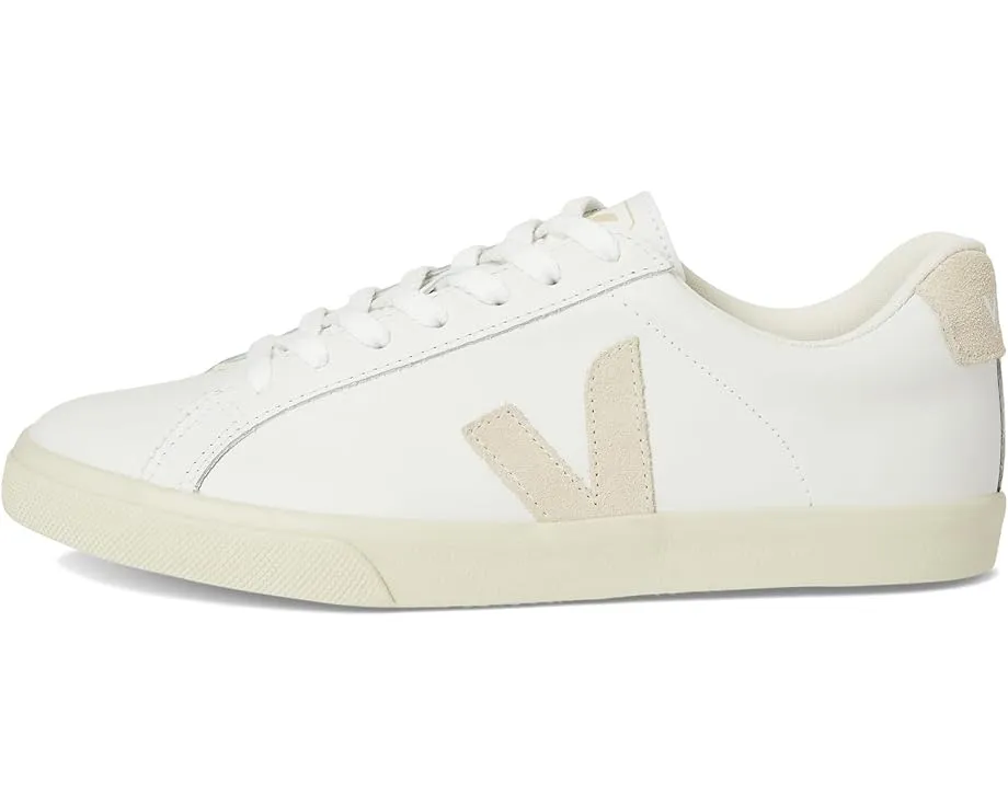 Кроссовки VEJA Esplar Logo из натуральной кожи с подошвой из дикого каучука