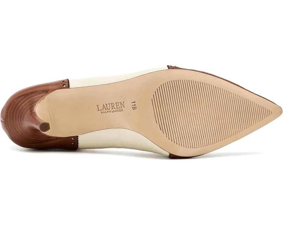 Туфли Lauren Ralph Lauren Lynden на шпильке с перфорированной кожей