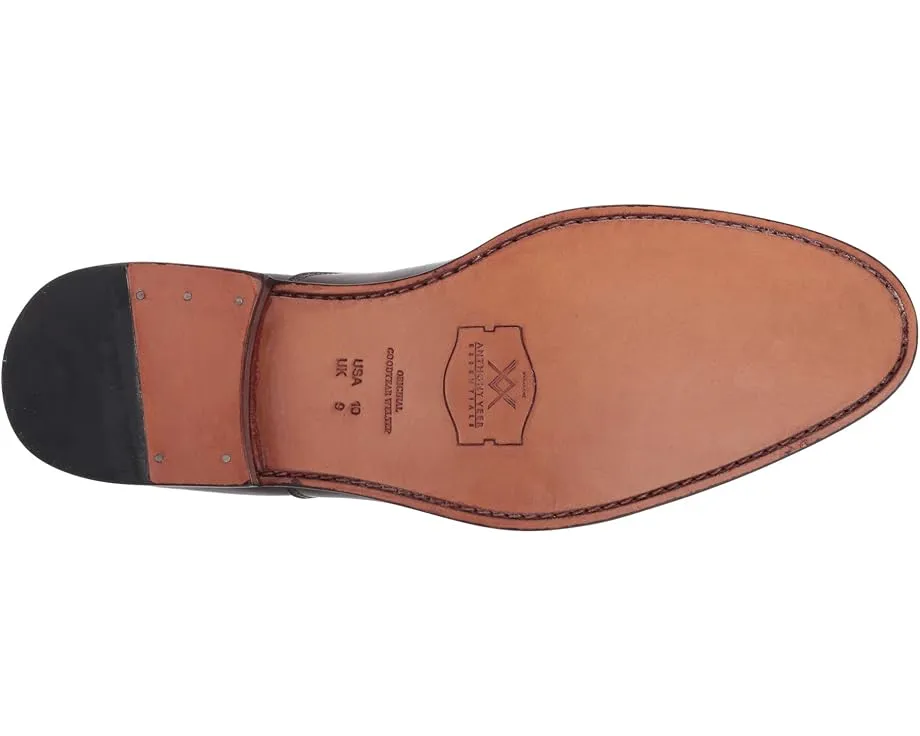 Оксфорды Clinton Cap Toe от Anthony Veer из цельной зернистой кожи