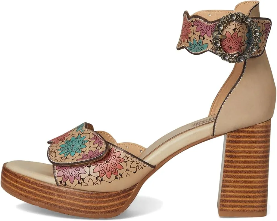 Туфли Bangles с цветочным принтом и пряжкой L'Artiste by Spring Step