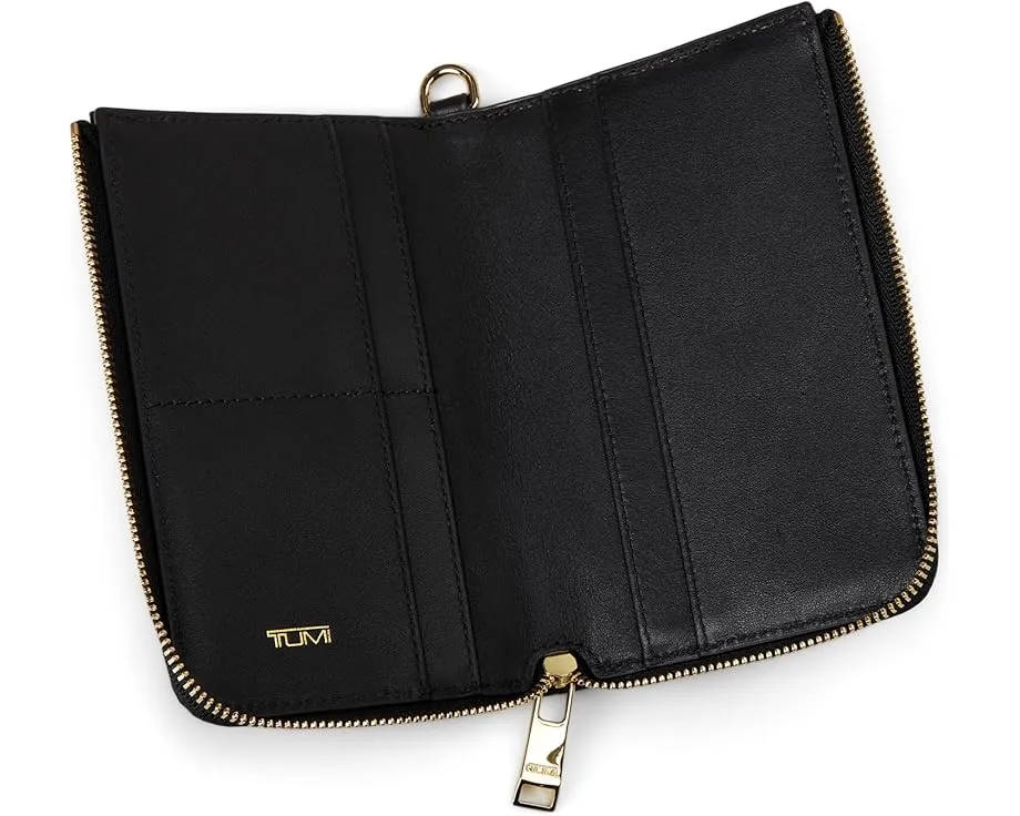 Паспортная обложка Tumi с карманами для документов и карт