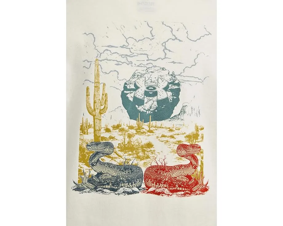 Футболка Under Armour Kids с модным принтом змеи и луны