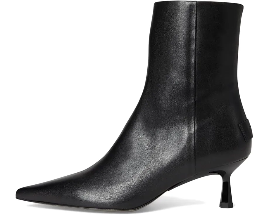 Ботинки AllSaints Vivian с каблуком и застежкой-молнией