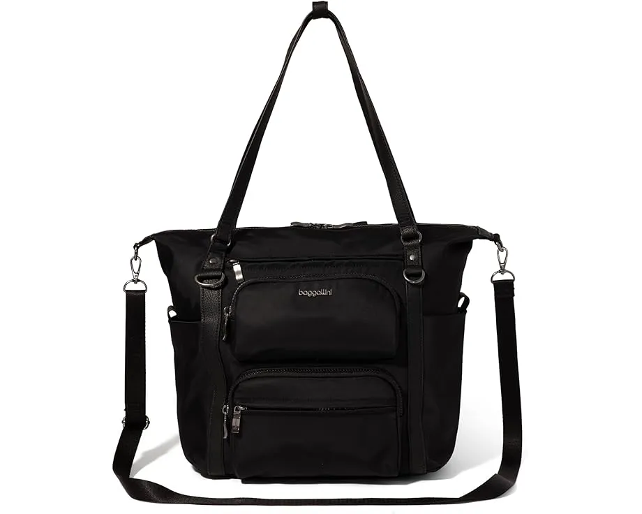 Маленький трансформируемый рюкзак Baggallini Nolita с тремя способами ношения