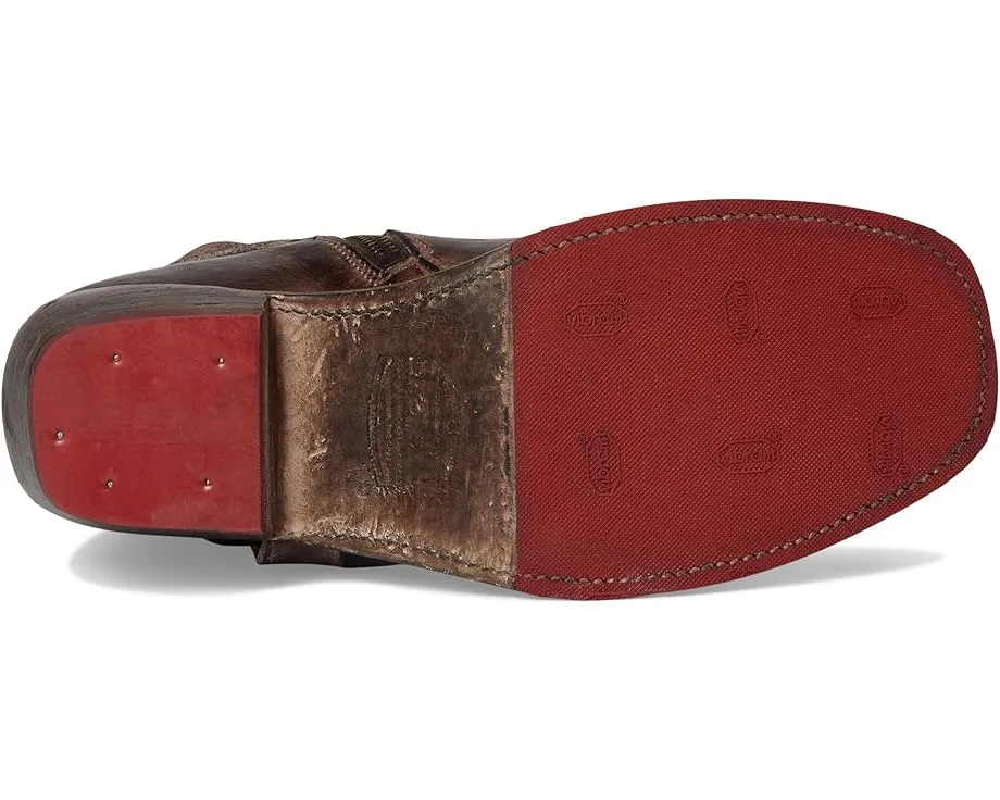 Ботинки Bed Stu Homage на устойчивом каблуке из растительно-дубленой кожи