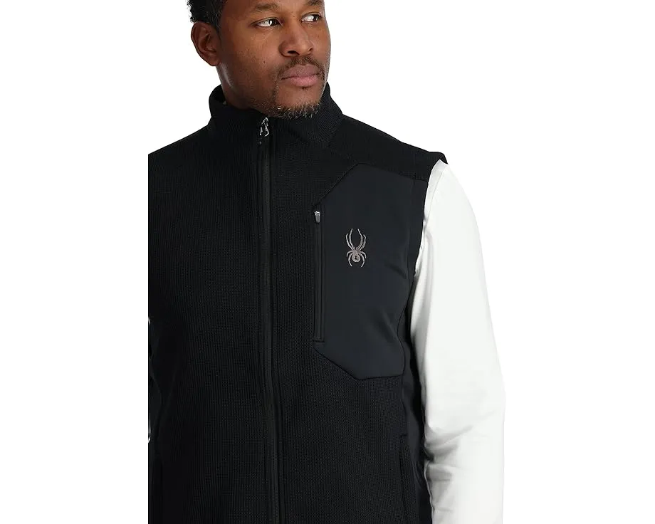 Жилет Spyder Bandit с воротником стойкой и карманами для рук