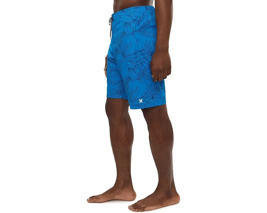 Плавки Hurley Denia E-Boardshorts с гибридным поясом и UPF 50+