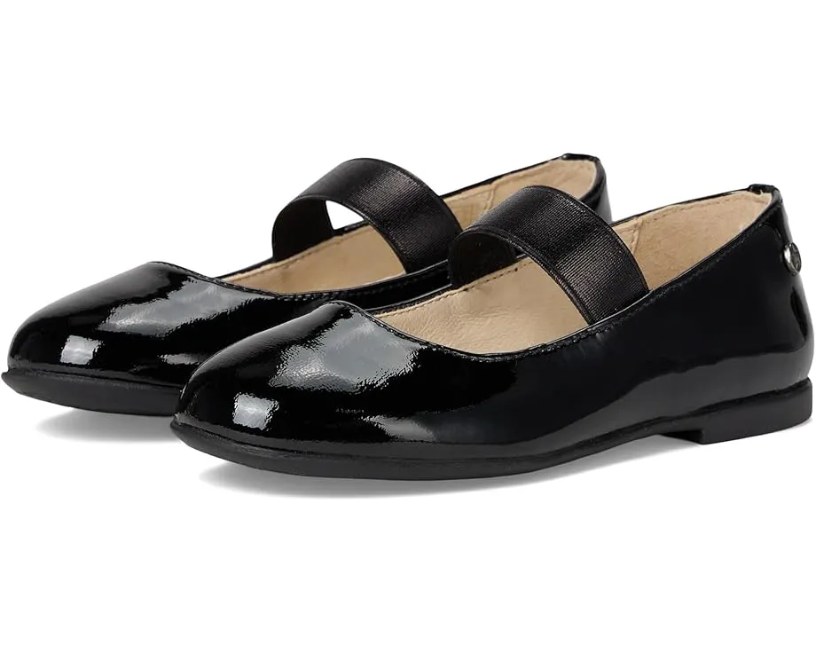 Балетки Naturino Valy для детей из гладкой кожи с эластичной лентой