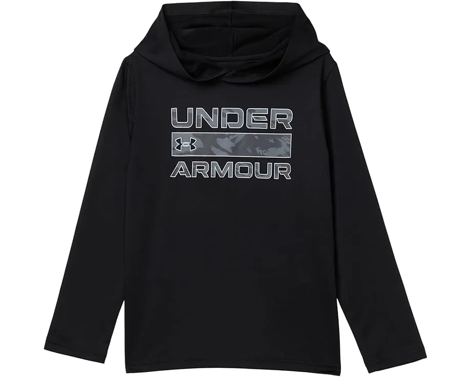 Куртка Sim Softshell с капюшоном для защиты от ветра Under Armour Kids